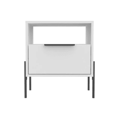 VELADOR TU MESITA MESA NOCHE 1 CAJÓN MARGARET FABRI ROVERE