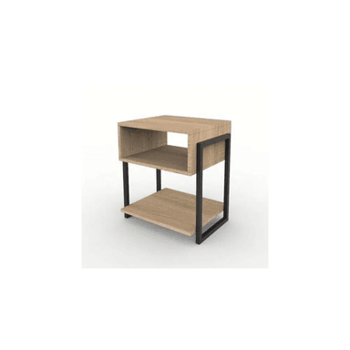 VELADOR TU MESITA TIPO INDUSTRIAL RENE MACADAMIA