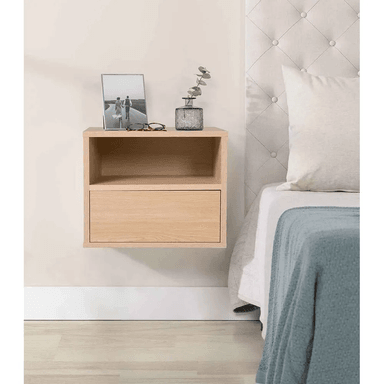 VELADOR TU MESITA FLOTANTE 1 CAJÓN MARITZA DUNA