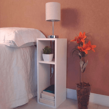 VELADOR TU MESITA PRÁCTICO PASCAL BLANCO