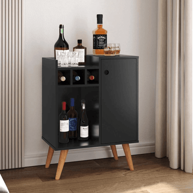 MODERNO BAR TU MESITA POLO COLOR NEGRO