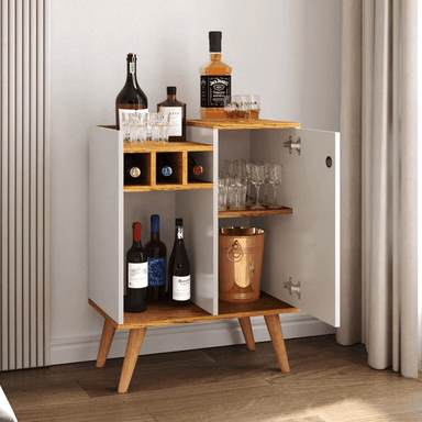 MUEBLE BAR TU MESITA POLO MODERNO BLANCO