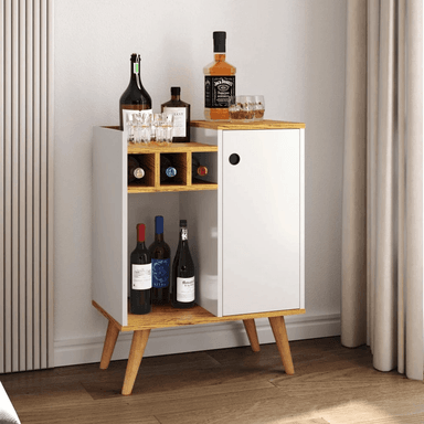 MUEBLE BAR TU MESITA POLO MODERNO BLANCO - 2