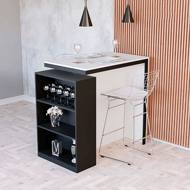 MESA TU MESITA BUENOS AIRES DESAYUNADOR 2 PERSONAS DUNA BLANCO