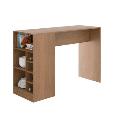 MESA TU MESITA ESTRELLA DESAYUNADOR MARRON - 1