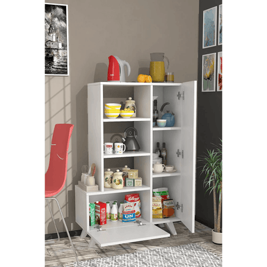 ALACENA DE COCINA TU MESITA JORDI 2 PUERTAS BLANCO - 2