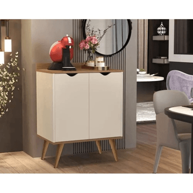 MODERNA ALACENA PARA COCINA TU MESITA BARBARA BLANCO/DUNA