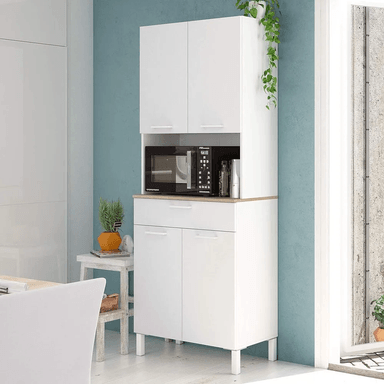 MUEBLE PARA MICROONDAS TU MESITA EMMA COLOR BLANCO
