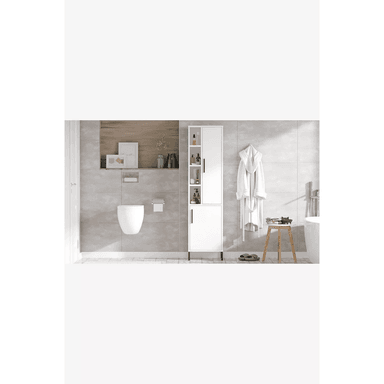 MUEBLE BAÑO TU MESITA FERRAN BLANCO 2 PUERTAS - 3