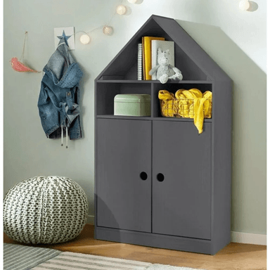 COMODA TU MESITA BELLOTA INFANTIL NEGRO - 1