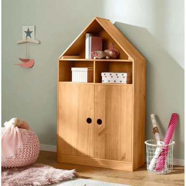 COMODA TU MESITA BELLOTA INFANTIL MARRON CLARO CARAMELO