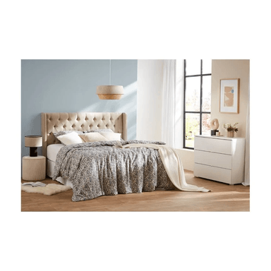 COMODA TU MESITA LALY CLASICA 3 CAJONES BLANCO