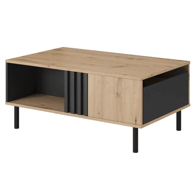 MESA DE CENTRO TU MESITA IRANÍ MODERNA DUNA NEGRO