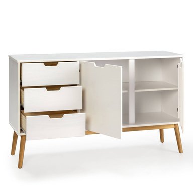 APARADOR VINTAGE TU MESITA MURIEL 140CM - 3