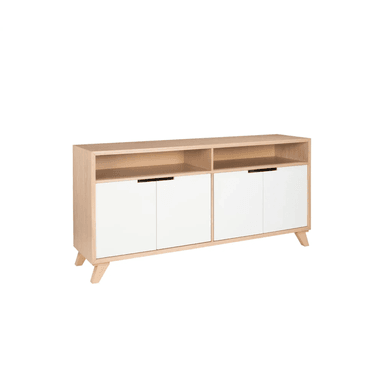 APARADOR TU MESITA MALASIA MELAMINA 18MM 4 PUERTAS MODERNO - 1