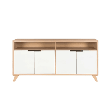 APARADOR TU MESITA MALASIA MELAMINA 18MM 4 PUERTAS MODERNO - 3