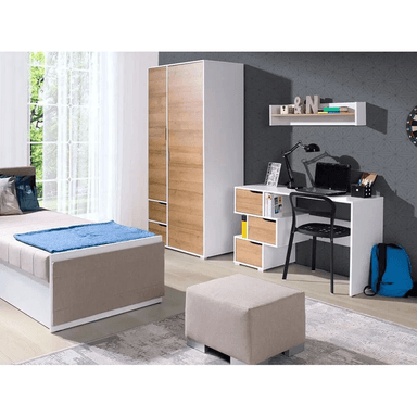 ESCRITORIO JUVENIL TU MESITA MAXI 120 CM X 50 CM 3 CAJONES