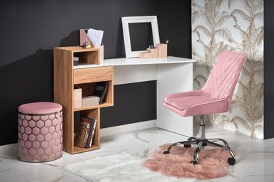 ESCRITORIO MODERNO ISAC COLOR BLANCO/DUNA TU MESITA