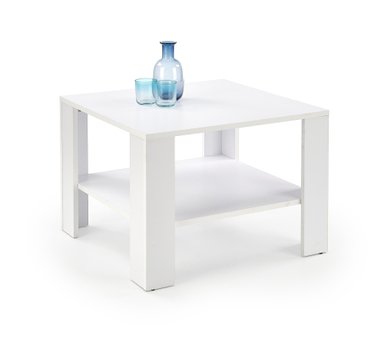 MESA DE CENTRO TU MESITA CAMELIA CUADRADA BLANCO - 1
