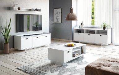 MESA DE CENTRO TU MESITA MODERNA STEFANY BLANCO