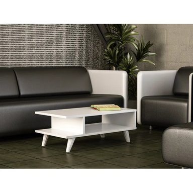 MESA DE CENTRO YOSELIN COLOR BLANCO TU MESITA