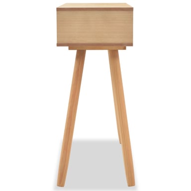 CONSOLA TU MESITA SIGMA VINTAGE 1 CAJÓN MARRÓN - 2