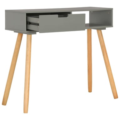 CONSOLA TU MESITA SIGMA VINTAGE 1 CAJÓN GRIS - 1
