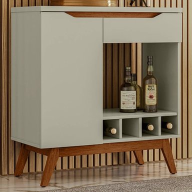 APARADOR TU MESITA PUQUIO BLANCO BAR MODERNO DUNA