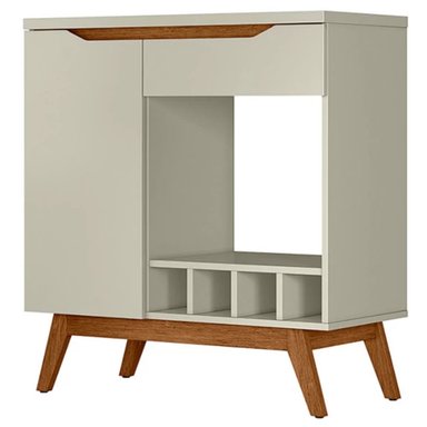APARADOR TU MESITA PUQUIO BLANCO BAR MODERNO DUNA - 2