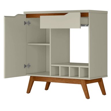 APARADOR TU MESITA PUQUIO BLANCO BAR MODERNO DUNA - 3
