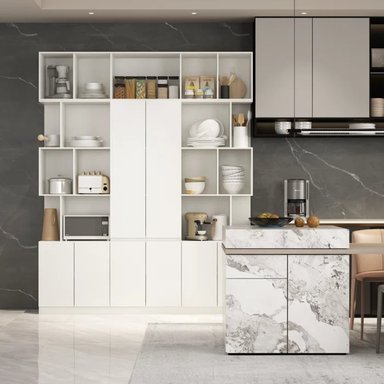 ALACENA TU MESITA SAYURI ORGANIZADOR DE COCINA BLANCO