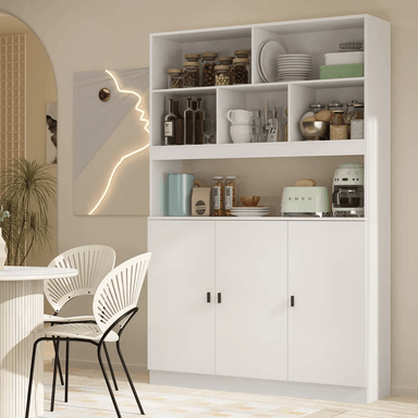 ALACENA DE COCINA TU MESITA MERLY BLANCO