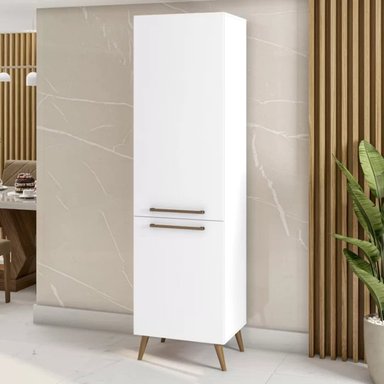 ALACENA TU MESITA ANDY MULTIUSOS BLANCO 2 PUERTAS