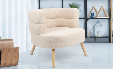 BUTACA TU MESITA SHEY JUVENIL CREMA