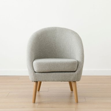 BUTACA TU MESITA ELEONORE MODERNA GRIS