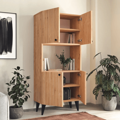 VITRINA TU MESITA LAMAS HAYA ORGANIZADOR 4 PUERTAS - 2