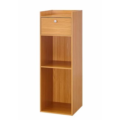 VELADOR TU MESITA ALTO MIRLO HAYA 1 CAJÓN MULTICOLOR - 2