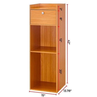 VELADOR TU MESITA ALTO MIRLO HAYA 1 CAJÓN MULTICOLOR - 3
