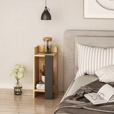 VELADOR TU MESITA MESA NOCHE IBIS DUNA NEGRO