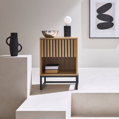 VELADOR TU MESITA MESA NOCHE DIEGO 1 CAJÓN DUNA