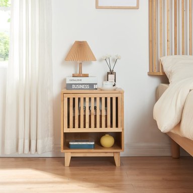 VELADOR MODERNO ARIES COLOR DUNA 1 PUERTA TU MESITA