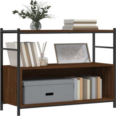 ESTANTE LIBRERO TU MESITA RINGO MARRÓN INDUSTRIAL 1 NIVEL