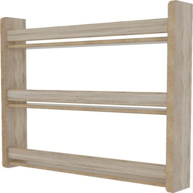 LIBRERO TU MESITA LEO MULTICOLOR INFANTIL FLOTANTE 3 NIVELES