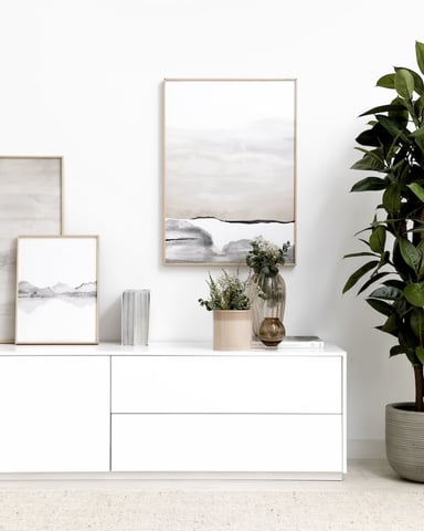 MESA DE TV MODERNA KENY 203.5CM - 2
