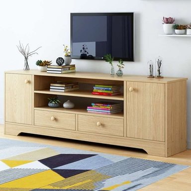MESA DE TV DUTI MARRÓN 140CM - 1