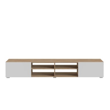 MESA DE TV ZIZUR BLANCO 185 CM - 2