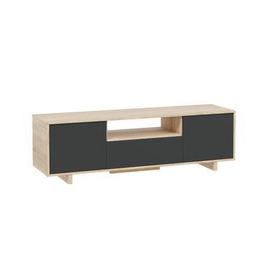 MESA DE TV MODERNA LAILA NEGRO TU MESITA - 4