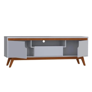 MESA DE TV MULTIUSOS PIERO COLOR BLANCO/HAYA TU MESITA - 2