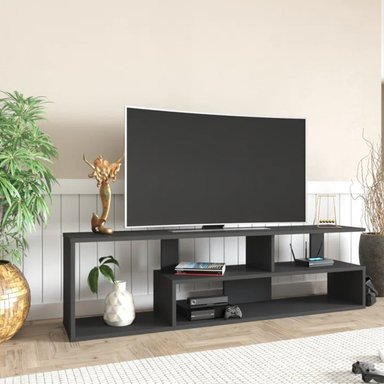 MESA DE TV FUNCIONAL MAX COLOR NEGRO TU MESITA - 1