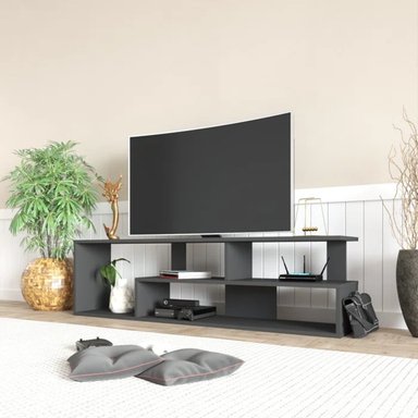 MESA DE TV FUNCIONAL MAX COLOR NEGRO TU MESITA - 2